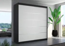 szafa-przesuwna-200-cm-czarna-biala-do-sypialni-esteva