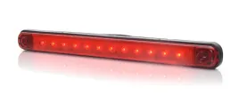 lampa-led-stop-stopu-hamowania-dluga-plaska-slim-czerwona-was-polska