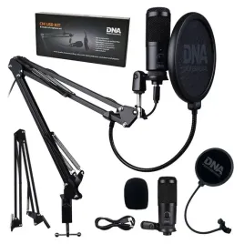 mikrofon-pojemnosciowy-usb-zestaw-statyw-popfiltr-ramie-biurkowe-gamingowy