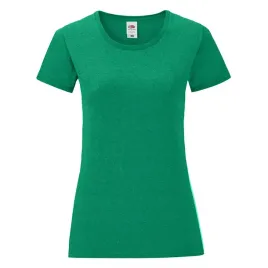koszulka-damska-iconic-retro-heather-green-r-xl
