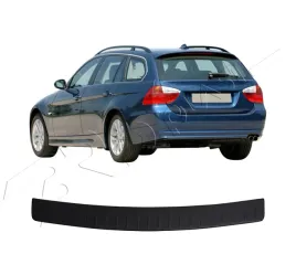 bmw-3-er-e-91-2005-2008-listwa-czarna-abs-nakladka-zderzak-z-zagieciem-ty