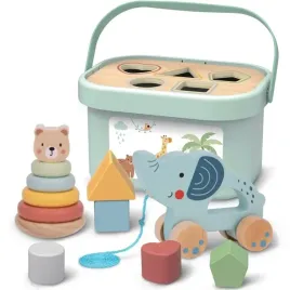woopie-green-pudelko-sorter-box-3w1-klocki-piramidka-slonik