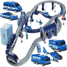 pociag-kolejka-elektryczna-na-baterie-zestaw-policja-auta-halikopter-92-el