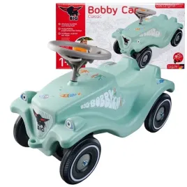 big-bobby-car-classic-green-sea