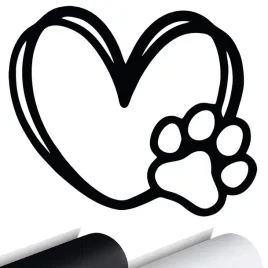 naklejka-grafika-na-samochod-serce-heart-lapka-psa-lapa-dog-s-paw-15x13