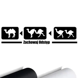 naklejka-grafika-na-samochod-strus-strusie-wielblad-zachowaj-odstep-18x4