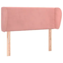 zaglowek-uszak-aksamit-rozowy-103x23x78-88-cm
