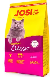 josera-josicat-sterilised-classic-650g