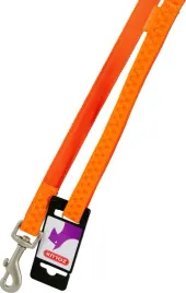 zolux-smycz-mac-leather-20mm-12m-orange