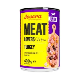 josera-meatlovers-junior-menu-turkey-400g