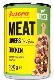 josera-meatlovers-junior-menu-chicken-400g
