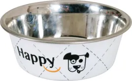 zolux-antyposlizgowa-miska-ze-stali-nierdzewnej-happy-15l-biala