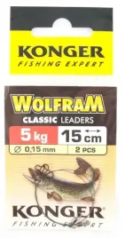 przypon-konger-wolfram-classic-5kg-15-cm