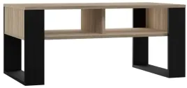lawa-z-polkami-do-salonu-dab-sonoma-czarny-90-cm-modemo-v-ts-3-kolory