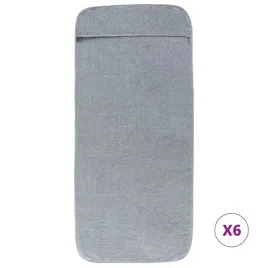 reczniki-plazowe-6-szt-szare-60x135-cm-tkanina-400-g-m