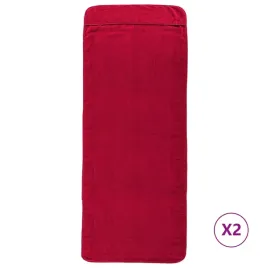 reczniki-plazowe-2-szt-bordowe-75x200-cm-tkanina-400-g-m