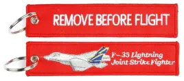 brelok-zawieszka-remove-before-flight-f-35