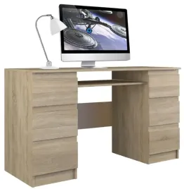 nowoczesne-biurko-do-pokoju-dab-sonoma-130cm-kubat-ts-3-kolory