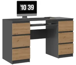 nowoczesne-biurko-do-pokoju-artisan-antracyt-130cm-kubat-ts-3-kolory