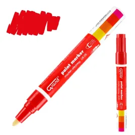 marker-czerwony-wodoodporny-olejowy-markery-pisak-flamastry-okragly
