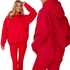 bluza-damska-dresowa-z-kapturem-oversize-ciepla-gruba-xs-oseye-czerwony
