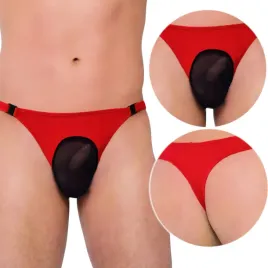 odwazne-seksi-stringi-meskie-zapinane-na-bokach-z-siatka-xl-4502-czerwien