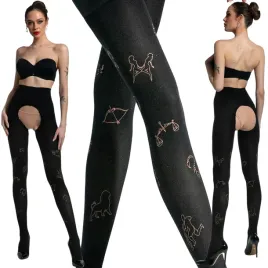 zodiakalne-grube-oryginalne-rajstopy-damskie-mystique-60den-xxl-czarne