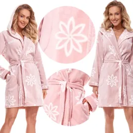cieply-mily-szlafrok-damski-homewear-z-kieszeniami-kaptur-landl-fleur-xl-roz