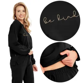 wygodny-komplet-dres-damski-bawelna-luzna-bluza-spodnie-sciagacze-3004-m