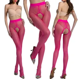 rajstopy-damskie-gladkie-z-dziurka-3-4-grubosc-20-den-hip-gloss-ciemny-roz