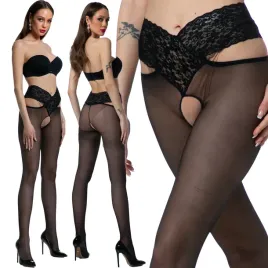 eleganckie-gladkie-rajstopy-damskie-z-koronka-30-den-3-4-czarne-angel