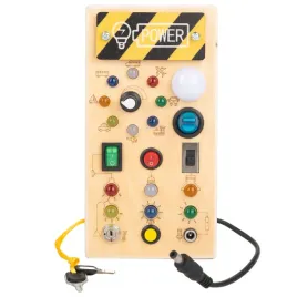 tablica-montessori-sensoryczna-drewniana-manipulacyjna-led-wlacznik-swiatla