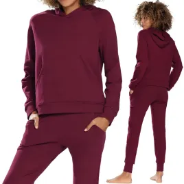 dres-damski-cieply-gruby-bluza-z-kapturem-spodnie-dresowe-xl-bordowy