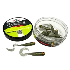 great-fish-gf1-twister-49mm-09g-natural-10szt-przynety-spinningowe
