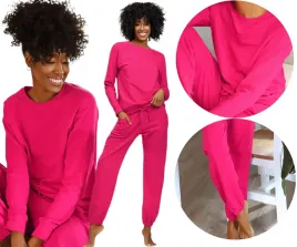 modny-kobiecy-slodki-komplet-dres-malinowy-xxl