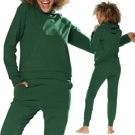 dres-damski-cieply-gruby-bluza-z-kapturem-spodnie-dresowe-m-zielony