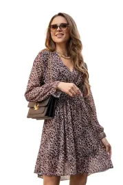 merribel-sukienka-arnila-brazowa-w-laty-l-xl