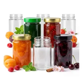 8x-sloiki-245ml-z-wieczkiem-fi58-na-dzemy-miod-desery-przetwory-szklane