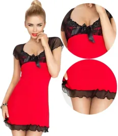 irina-dkaren-koszulka-nocna-z-koronka-xxl-czerwien