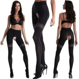 grube-kryjace-rajstopy-damskie-z-ozdobnym-paskiem-80-den-1-2-czarne-glamour