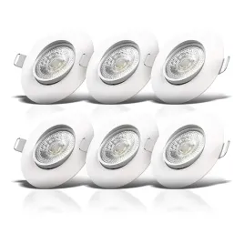 oczka-led-wpustowe-6-x-49w-uchylne-biale-oprawa-sufitowa-salon-sypialnia