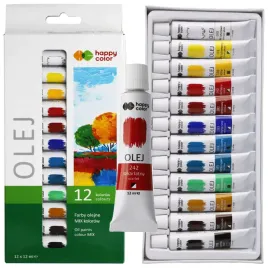 farby-olejne-w-tubach-artystyczne-malarskie-happy-color-12-kolorow-x-12-ml