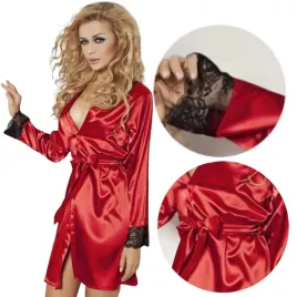 gina-dkaren-elegancki-szlafrok-z-koronka-m-red
