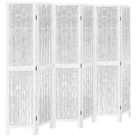 parawan-pokojowy-6-panelowy-bialy-lite-drewno-paulowni