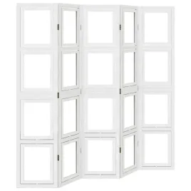 parawan-pokojowy-5-panelowy-bialy-lite-drewno-paulowni