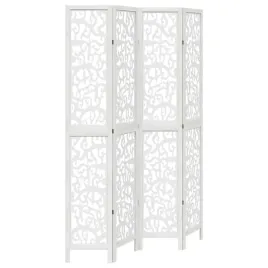 parawan-pokojowy-4-panelowy-bialy-lite-drewno-paulowni