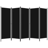 parawan-5-panelowy-czarny-250-x-180-cm-stan-nowy