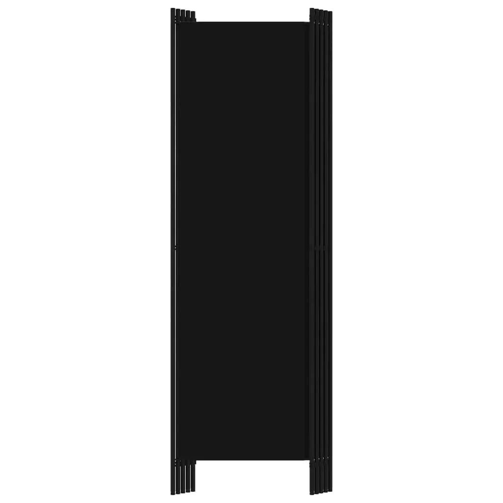 parawan-5-panelowy-czarny-250-x-180-cm