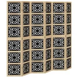 parawan-pokojowy-6-panelowy-brazowo-czarny-lita-paulownia