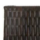parawan-5-panelowy-brazowy-polirattan-stan-nowy-producent-vidaxl